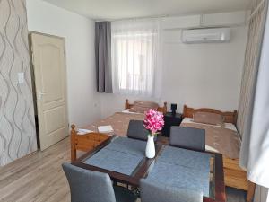 Posezení v ubytování Nikolett apartman