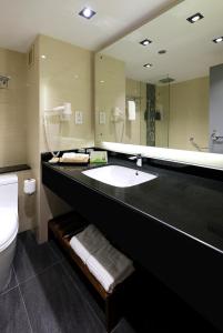 Kupatilo u objektu Prudential Hotel