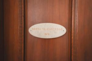 Sotto il Castello B&B tanúsítványa, márkajelzése vagy díja