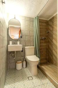 Ванна кімната в Samora guest house