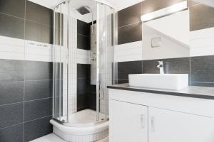 Koupelna v ubytování Apartman Na Bubnu + 12 fotografií