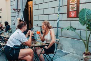 Hostia v ubytovaní Ostello Bello Firenze