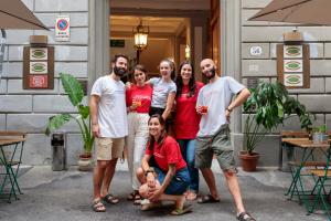 Hostia v ubytovaní Ostello Bello Firenze