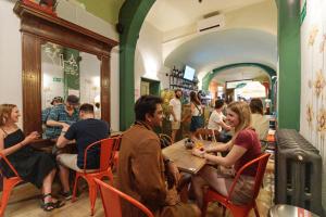 Hostia v ubytovaní Ostello Bello Firenze