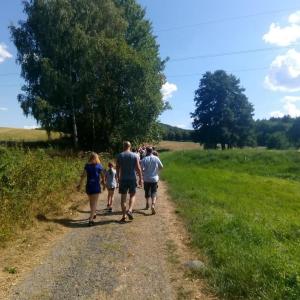 Hosté ubytování Kemp Sluknov- Glamping