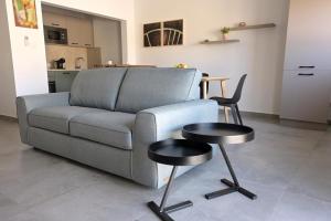 Posezení v ubytování Lacass Apartment