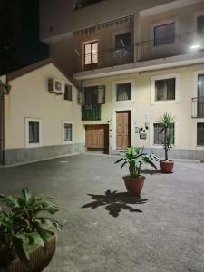 Το κτήριο όπου στεγάζεται  το διαμέρισμα