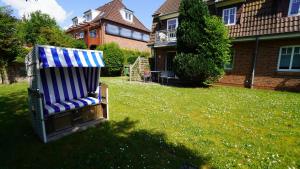 Zahrada ubytování Haus Amselnest Whg 02