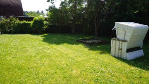 Zahrada ubytování Haus Amselnest Whg 02