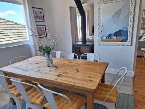Χώρος καθιστικού στο Casa Mia