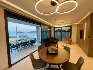 Istumisnurk majutusasutuses Poseidon Beach Hotel