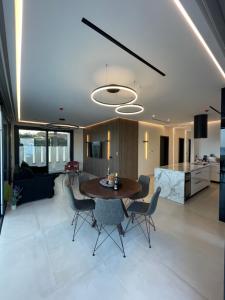 Istumisnurk majutusasutuses Poseidon Beach Hotel