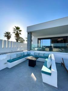 Istumisnurk majutusasutuses Poseidon Beach Hotel