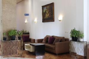 Posezení v ubytování Hotel Belle Vie