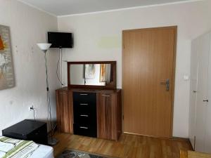 TV a/nebo společenská místnost v ubytování WG-Hostel