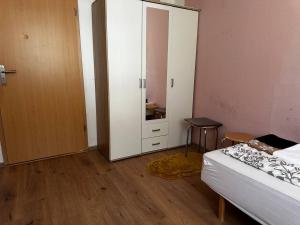 Postel nebo postele na pokoji v ubytování WG-Hostel