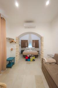 A seating area at Sotto il Castello B&B
