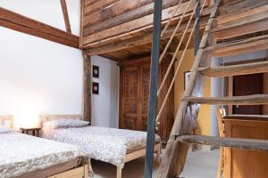 Postel nebo postele na pokoji v ubytování Cicapuy
