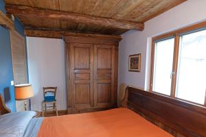 Postel nebo postele na pokoji v ubytování Cicapuy