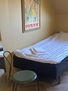Кровать или кровати в номере Tofta Bed & Breakfast