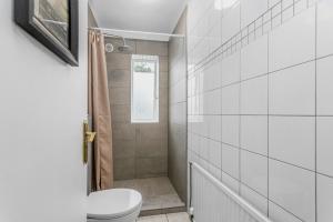 Koupelna v ubytování Flóki by Guesthouse Reykjavík