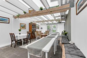 Posezení v ubytování Flóki by Guesthouse Reykjavík
