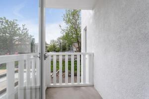 Balkón nebo terasa v ubytování Flóki by Guesthouse Reykjavík