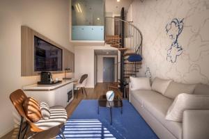 Posezení v ubytování Valamar Lacroma Hotel