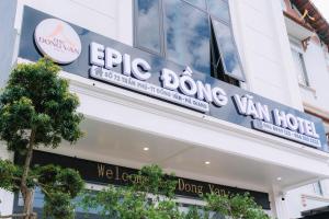 Majutusasutuses Epic Đồng Văn Hotel olev sertifikaat, autasu, silt või muu dokument
