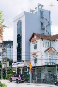 Hoone, kus hotell asub