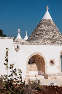 Fotografia z galérie ubytovania HELLOAPULIA Trulli Santa Maria dei Grani - Private Pool and large garden for furry friends v destinácii Ceglie Messapica