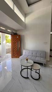 Posezení v ubytování Sabbi's House