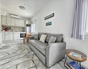Kuchyň nebo kuchyňský kout v ubytování Tinoshomelidays Residences