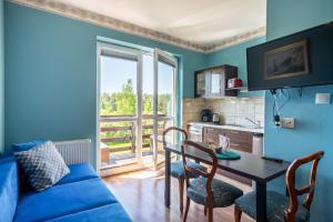 Kuchyň nebo kuchyňský kout v ubytování Villa Nicolo