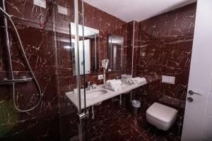 A bathroom at Prestige Resort