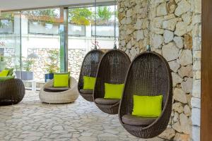 A seating area at San Giovanni Terme Rapolano