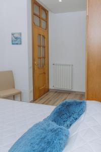 Letto o letti in una camera di Modianus Suite