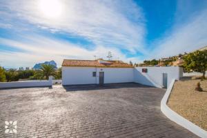 Budova, kde se vila nachází