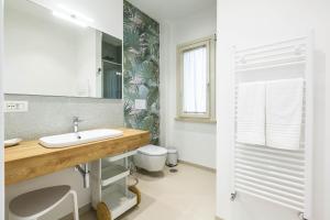Koupelna v ubytování Casa Rita
