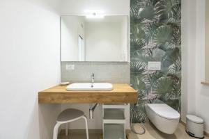Koupelna v ubytování Casa Rita