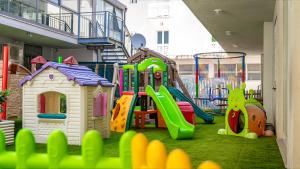 Hotel Eiffel tesisinde çocuk oyun alanı