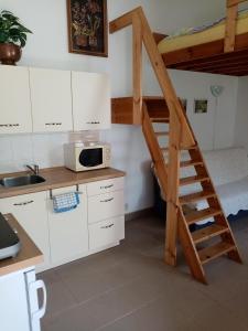 Dapur atau dapur kecil di Studio