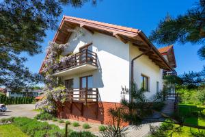 Budova, kde se ubytování v soukromí nachází