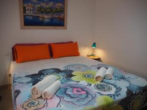Postel nebo postele na pokoji v ubytování Villa Marina BA3 + 34 fotografií
