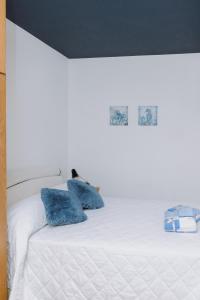 Letto o letti in una camera di Modianus Suite