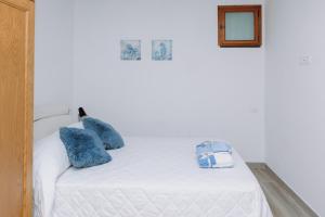 Letto o letti in una camera di Modianus Suite
