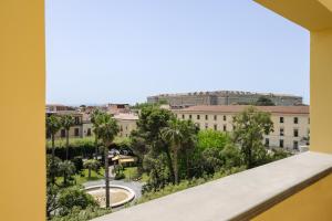 O vedere generală la munți sau o vedere la munte luată de la acest hotel