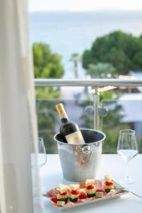 Nápoje v ubytování Hotel Blue Days