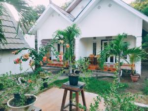 Zahrada ubytování Balengku Homestay
