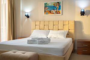 Postel nebo postele na pokoji v ubytování Hotel Blue Days + 67 fotografií